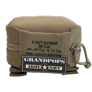Tan MOLLE Universal Gun Cleaning Kit