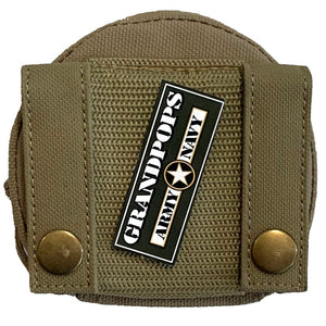 Tan MOLLE Universal Gun Cleaning Kit