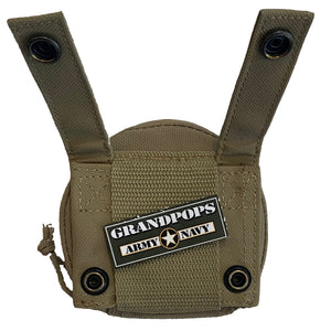 Tan MOLLE Universal Gun Cleaning Kit