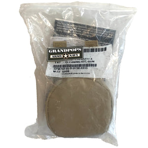 Tan MOLLE Universal Gun Cleaning Kit