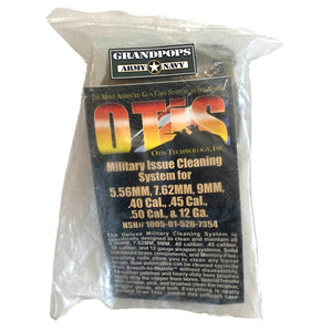 Tan MOLLE Universal Gun Cleaning Kit
