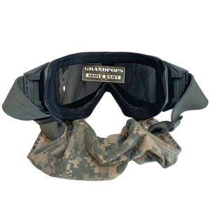 U.S. Military Profile NVG Unit Issue Foliage Green/ACU Military Goggle System Revision Military Eyewear