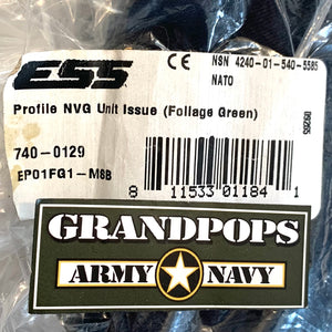 U.S. Military Profile NVG Unit Issue Foliage Green/ACU Military Goggle System Revision Military Eyewear