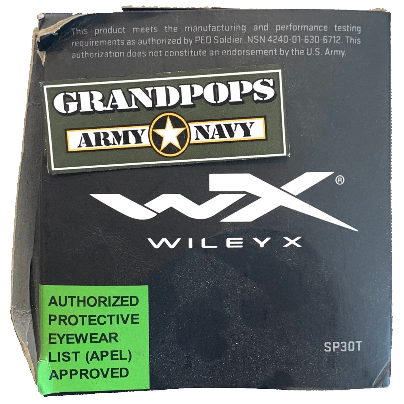 army goggles nsn U.S. Military Spear Goggles Two-Lens System Wileyx – GRANDPOPSARMYNAVY
