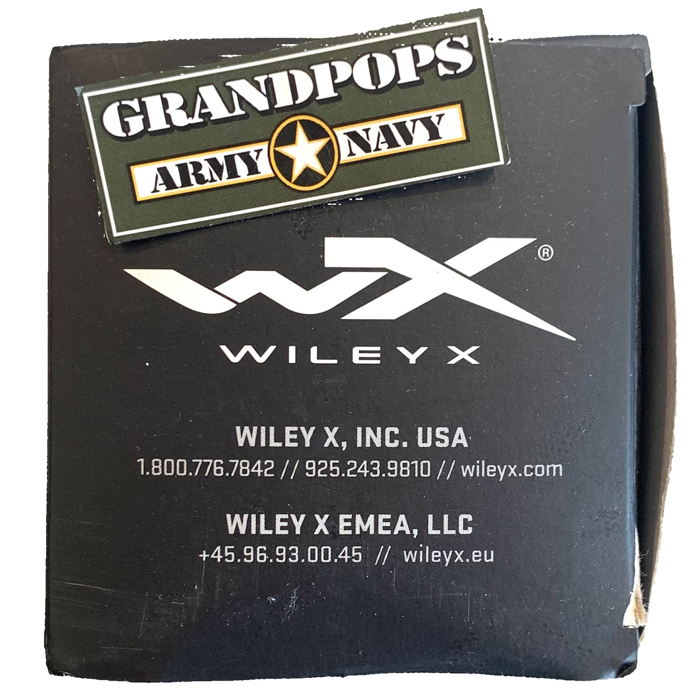 goggles x U.S. Military Spear Goggles Two-Lens System Wileyx – GRANDPOPSARMYNAVY