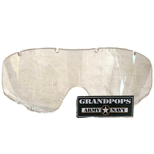 U.S. Military Spear Goggles Two-Lens System Wileyx