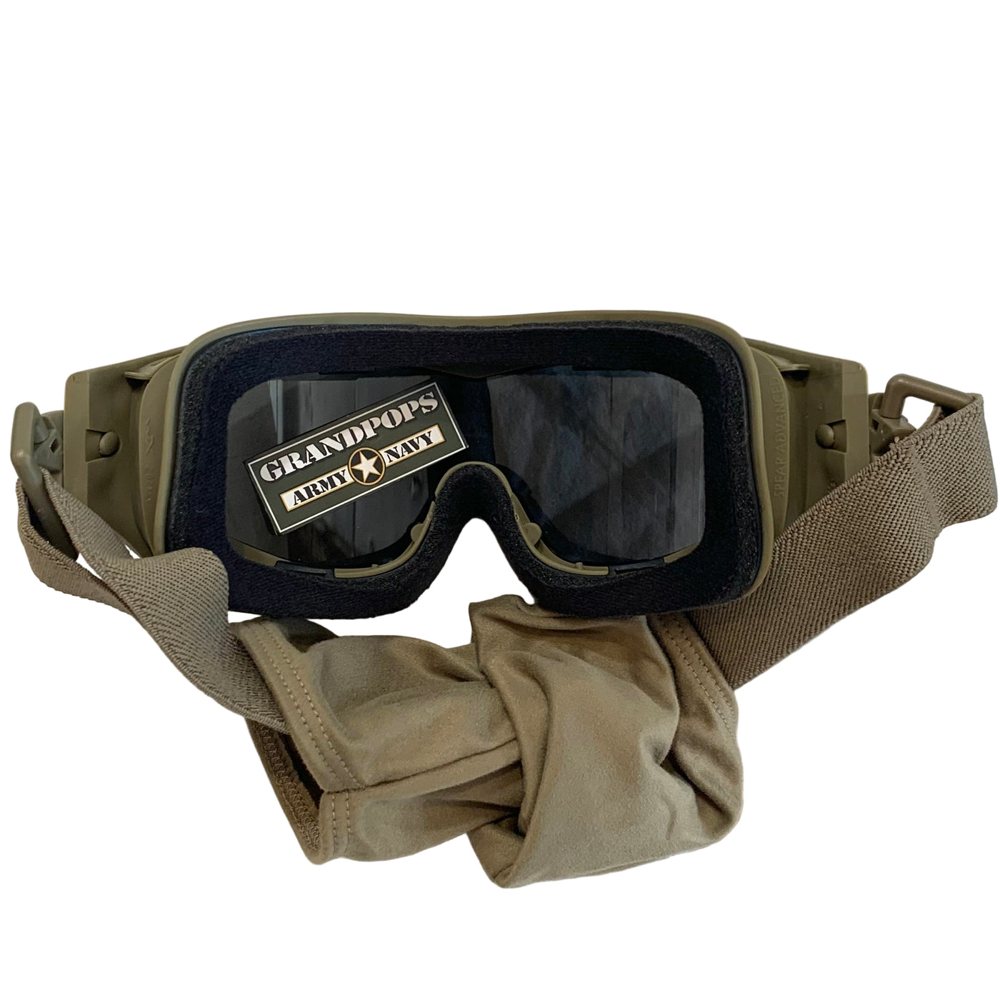 army goggles nsn U.S. Military Spear Goggles Two-Lens System Wileyx – GRANDPOPSARMYNAVY