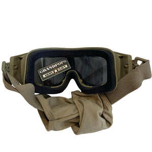 U.S. Military Spear Goggles Two-Lens System Wileyx