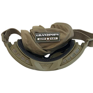 U.S. Military Spear Goggles Two-Lens System Wileyx