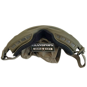 U.S. Military Spear Goggles Two-Lens System Wileyx