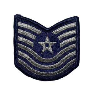 U.S. Air Force Cold War Era Women's Master Sergeant (E-7) Dress Uniform Rank Patch