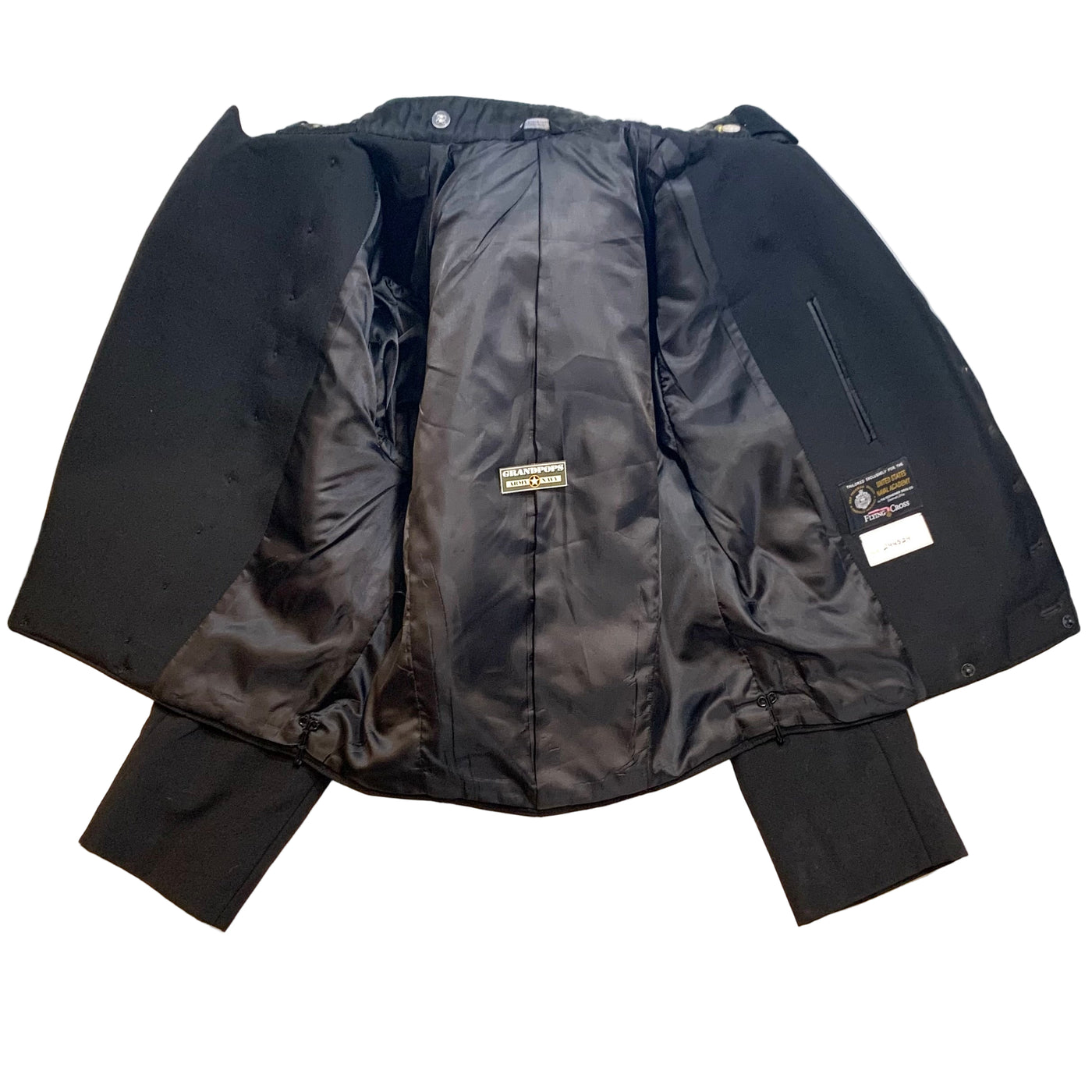 flying cross dress blue coat Flying Cross Men's Command 100% Double Breasted Class A Coat