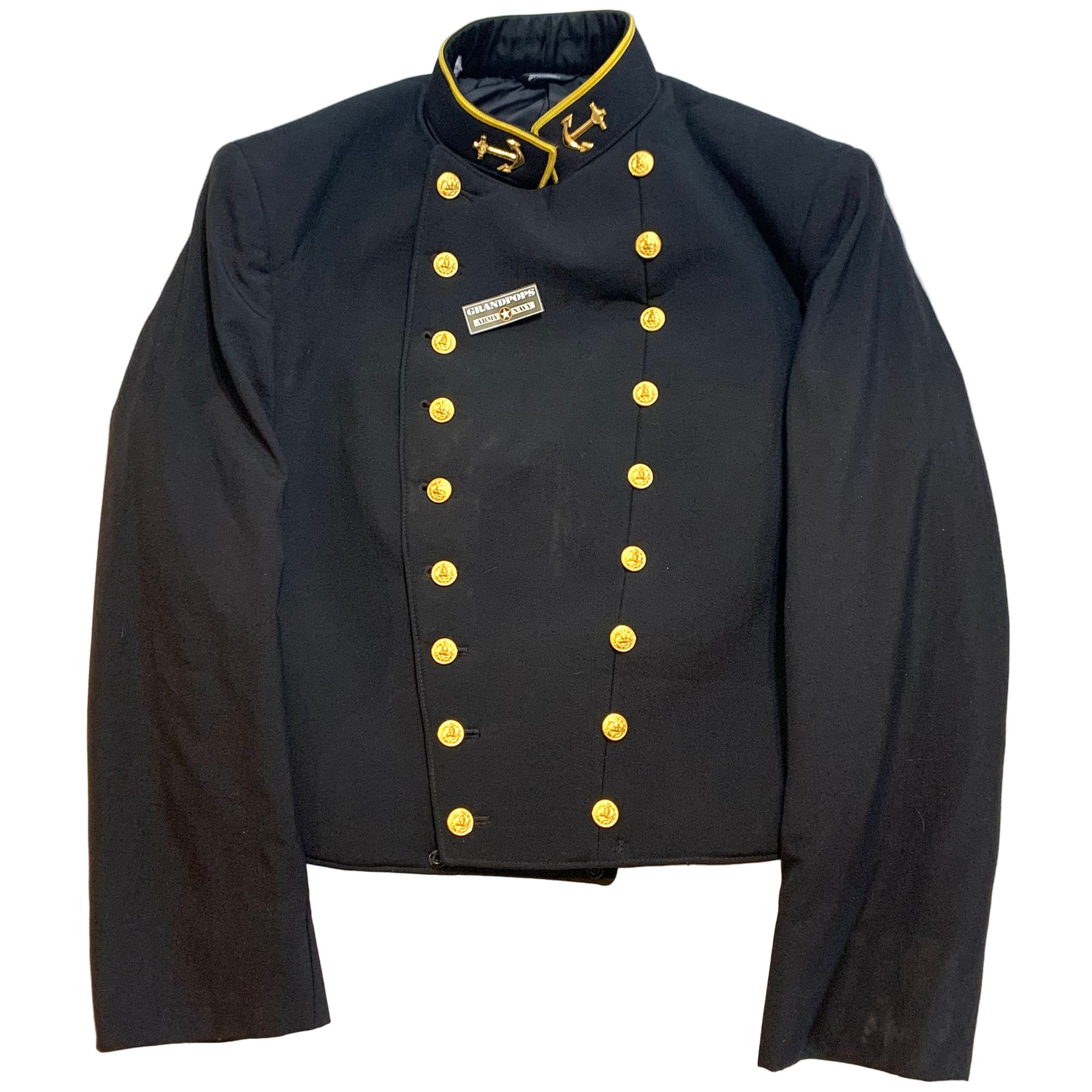 U.S. Navy Flying Cross Naval Academy Blue Poly/Wool Dress Coat GRANDPOPSARMYNAVY U.S. Navy Flying Cross Naval Academy Blue Poly/Wool Dress Coat GRANDPOPSARMYNAVY