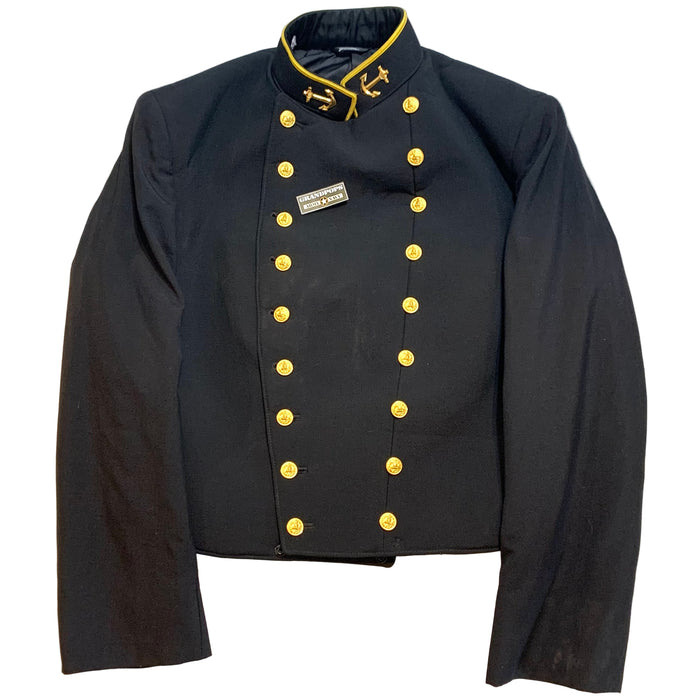 U.S. Navy Flying Cross Naval Academy Blue Poly/Wool Dress Coat – GRANDPOPSARMYNAVY