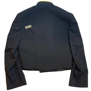 U.S. Navy Flying Cross Naval Academy Blue Poly/Wool Dress Coat