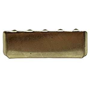 Solid Brass Web Belt Tip