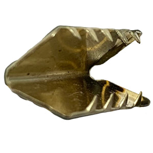 Solid Brass Web Belt Tip