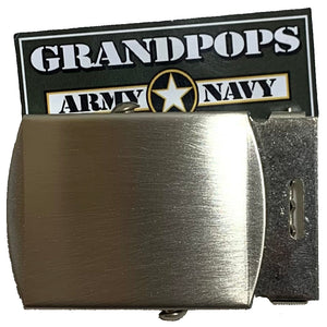 Nickel Silver Belt Buckle