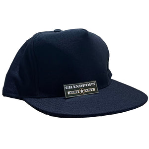 Vintage Midnight Blue Trucker Cap USA MADE