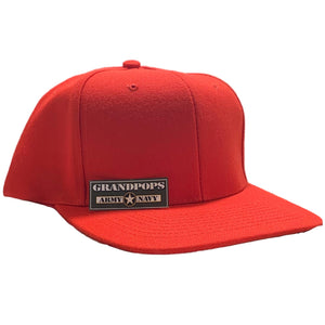 Vintage Red Acrylic/Wool Trucker Cap