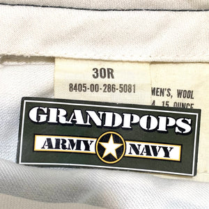 U.S. Army Green Serge AG-44 Wool Class A Service Dress Uniform Pants