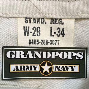 U.S. Army 1950s Green Serge AG-44 Wool Class A Service Dress Uniform Pants