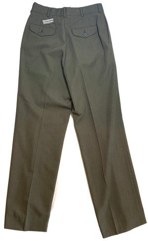 USMC Service Dress Alphas Green Shade 2241 Poly/Wool Tropical Pants