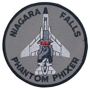 U.S. Air Force 107th Cam Squadron Phantom Phixer Patch