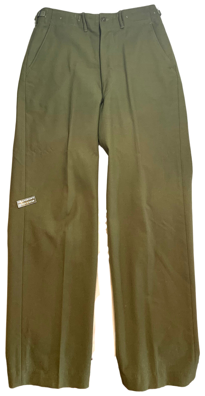 U.S. Military Korean War Era M1951 Wool Field Trousers