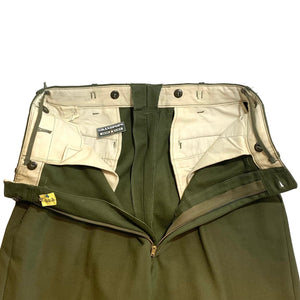 U.S. Military Korean War Era M1951 Wool Field Trousers