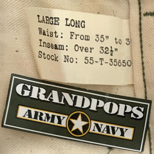 U.S. Military Korean War Era M1951 Wool Field Trousers