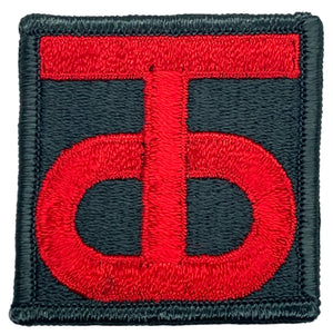 U.S. WW2 90th Infantry Division Color Patch