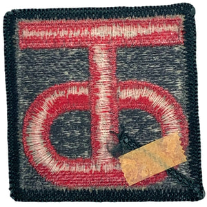 U.S. WW2 90th Infantry Division Color Patch