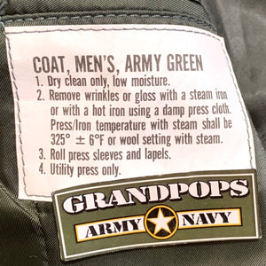 U.S. Army Serge AG-489 Poly/Wool Class-A Service Dress Uniform Jacket