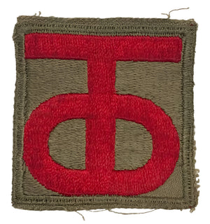 U.S. WW2 90th Infantry Division Color Patch