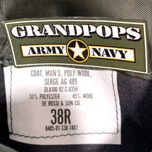 U.S. Army Serge AG-489 Poly/Wool Class-A Service Dress Uniform Jacket