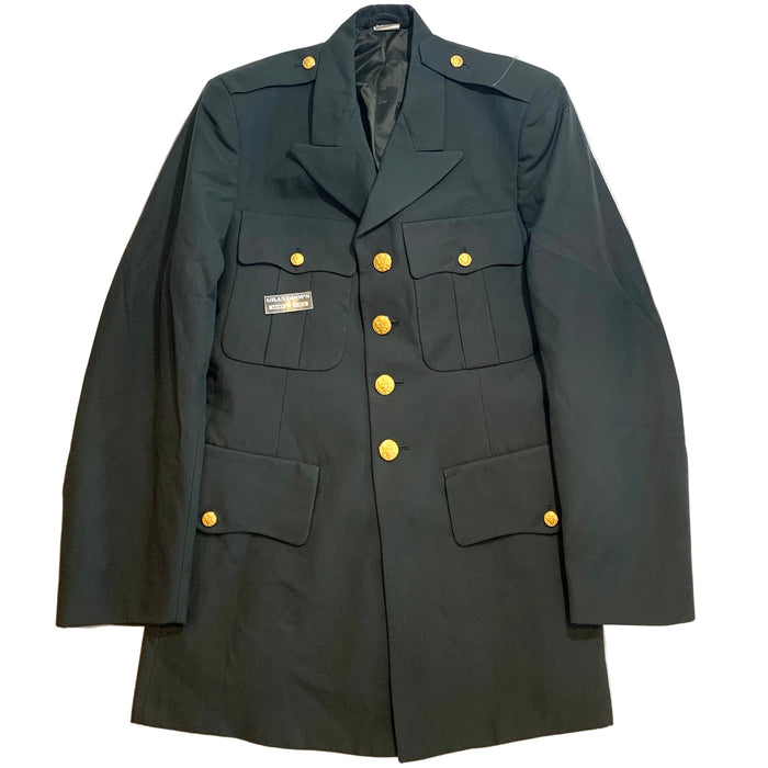 U.S. Army Serge AG-489 Poly/Wool Class-A Service Dress Uniform Jacket – GRANDPOPSARMYNAVY