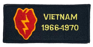 U.S. Army 25th Infantry Division Vietnam Patch