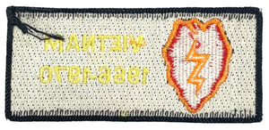 U.S. Army 25th Infantry Division Vietnam Patch