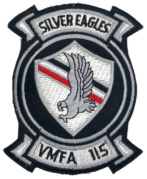 USMC VMFA 115 Silver Eagles Patch