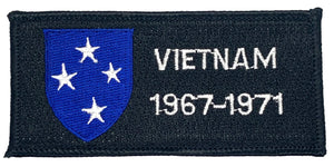 U.S. Army 23rd Infantry Division Vietnam Patch