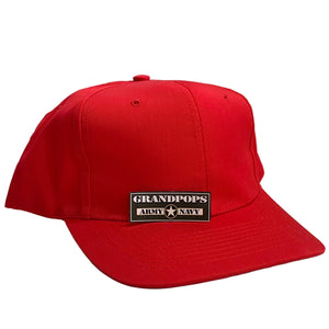 Vintage Red Trucker Cap