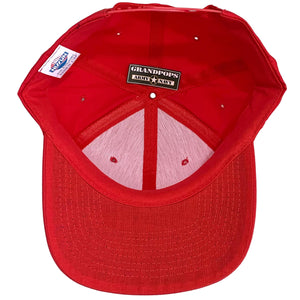 Vintage Red Trucker Cap