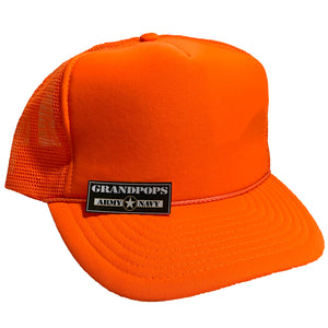 Blaze Orange Hunting Cap
