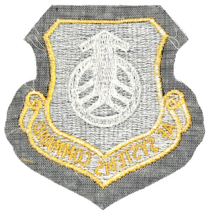 U.S. Air Force Systems Command Patch