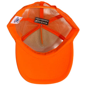 Blaze Orange Hunting Cap