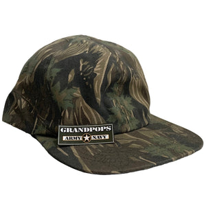 Maple Leaf Camouflage Pattern Cotton/Poly Hunting Cap