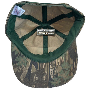 Maple Leaf Camouflage Pattern Cotton/Poly Hunting Cap