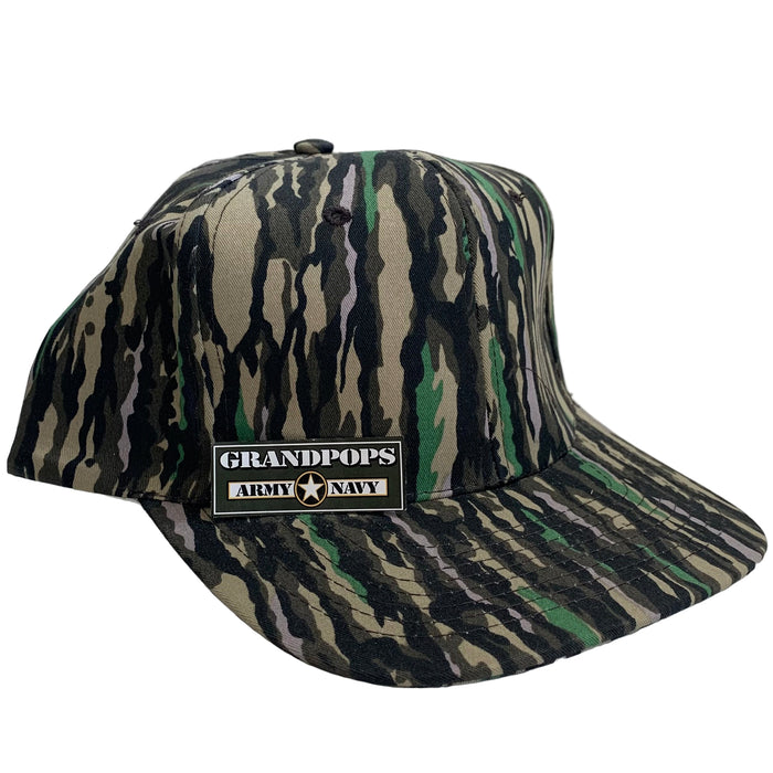 Forest Brushstroke Camouflage Pattern Hunting Cap