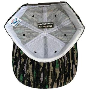 Forest Brushstroke Camouflage Pattern Hunting Cap